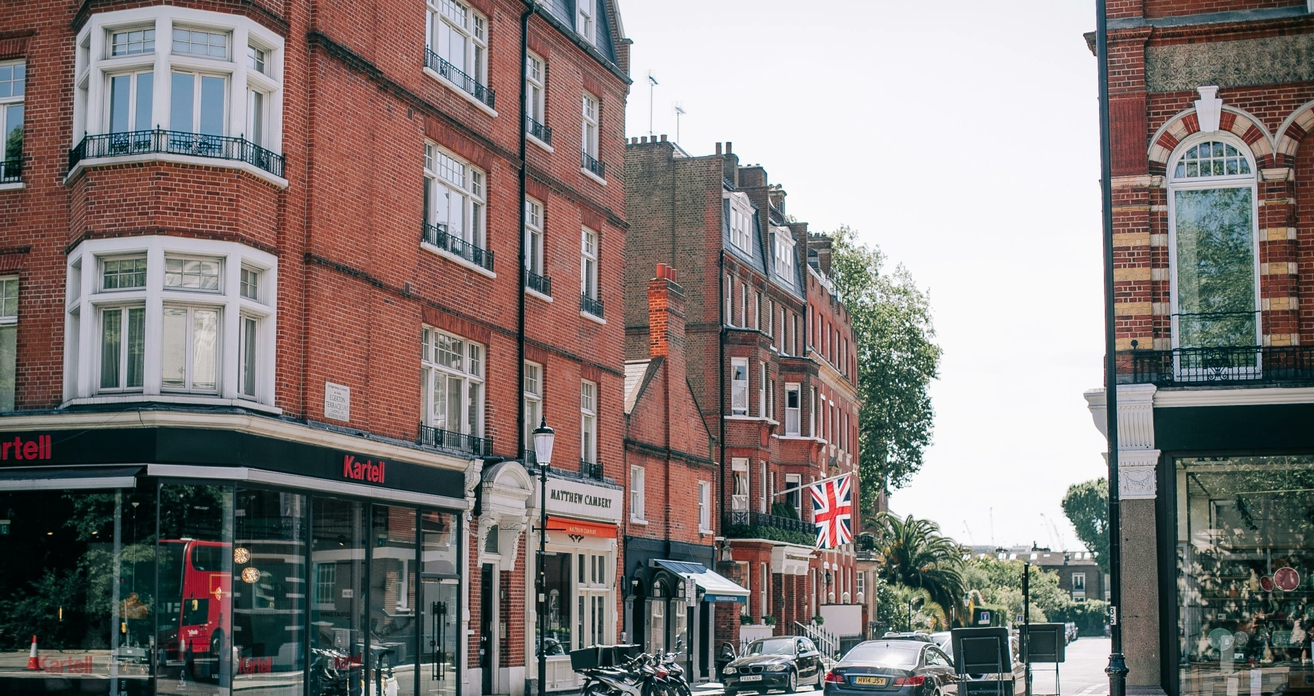 Modern London rental property interior managed by Cube Properties Group