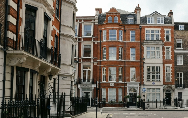 Professionally furnished London apartment for managed tenancy